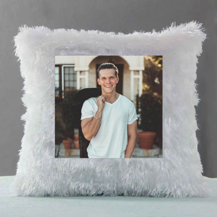 Personalised led cushions best sale