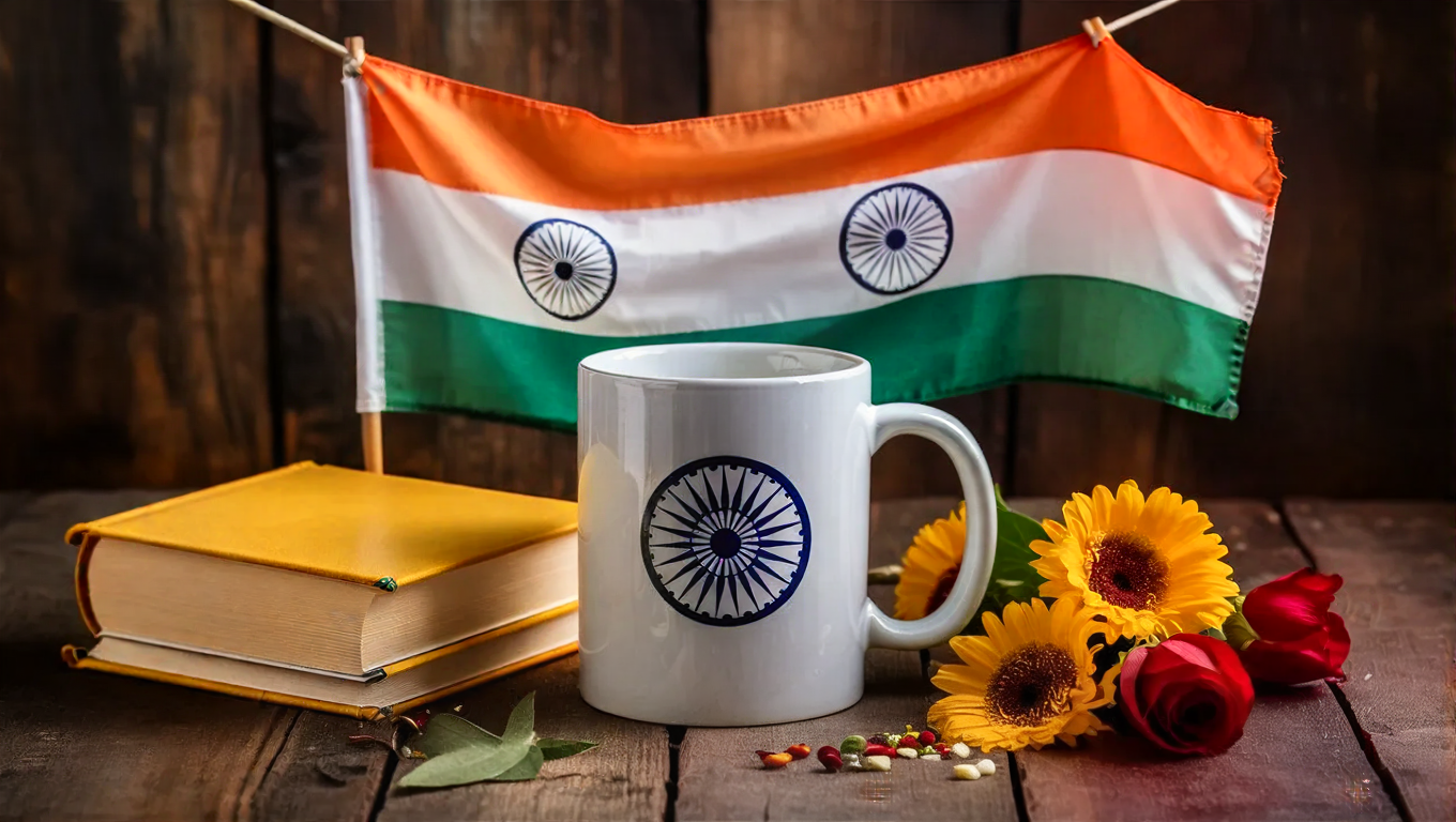 Celebrate India's Independence Day with Unique and Personalized Gifts from CanvasChamp