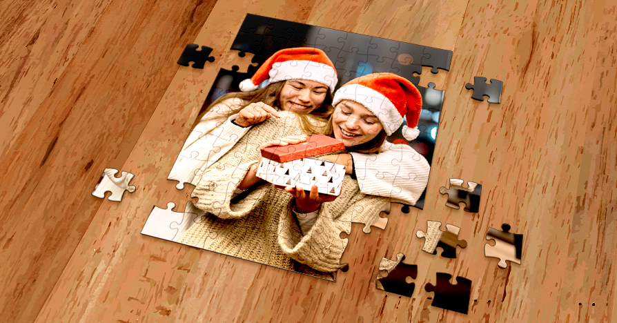 Custom Photo Puzzles