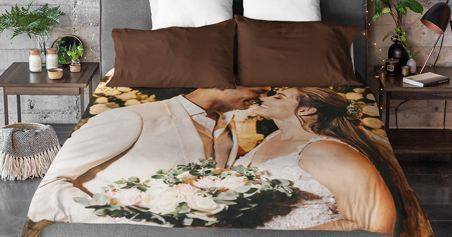 Custom Woven Photo Blankets