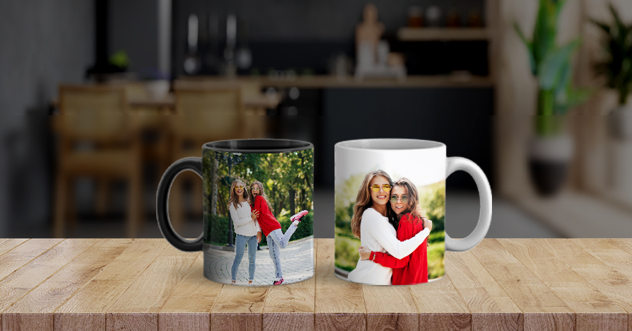 Custom Photo Mugs