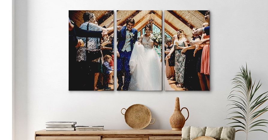 Custom Split Canvas Prints