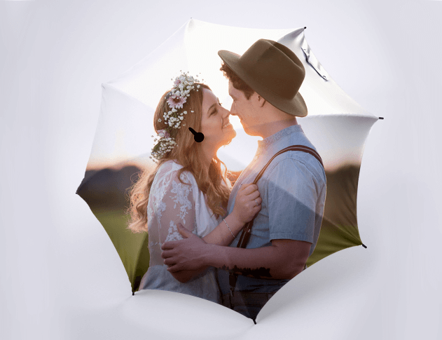 Custom Photo Umbrella