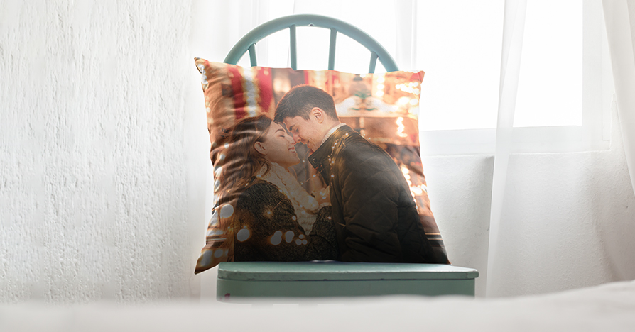 Custom Photo Pillows