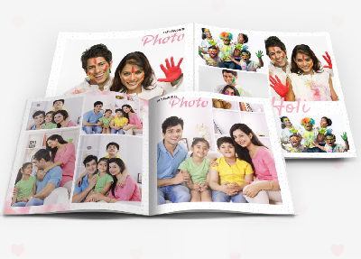 Personalized Photo Book