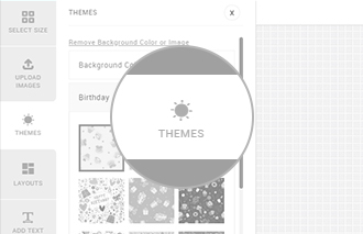 Select your custom theme