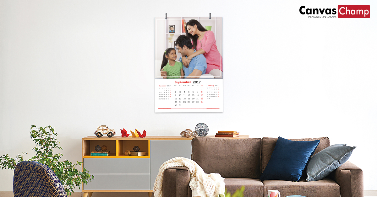 Wall Photo Calendars