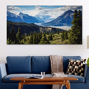 Panoramic Canvas