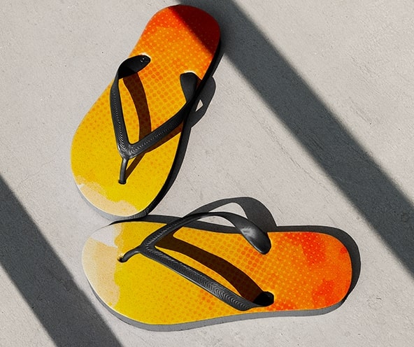 Flip Flops That Would Cheer You Every Time You Wear Them