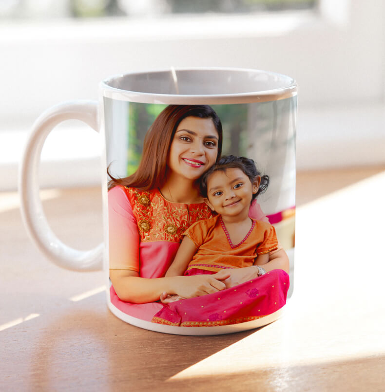 Custom Photo Mugs