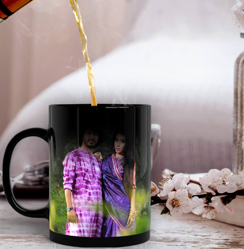 Custom Photo Mugs