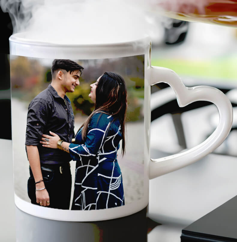 Custom Photo Mugs