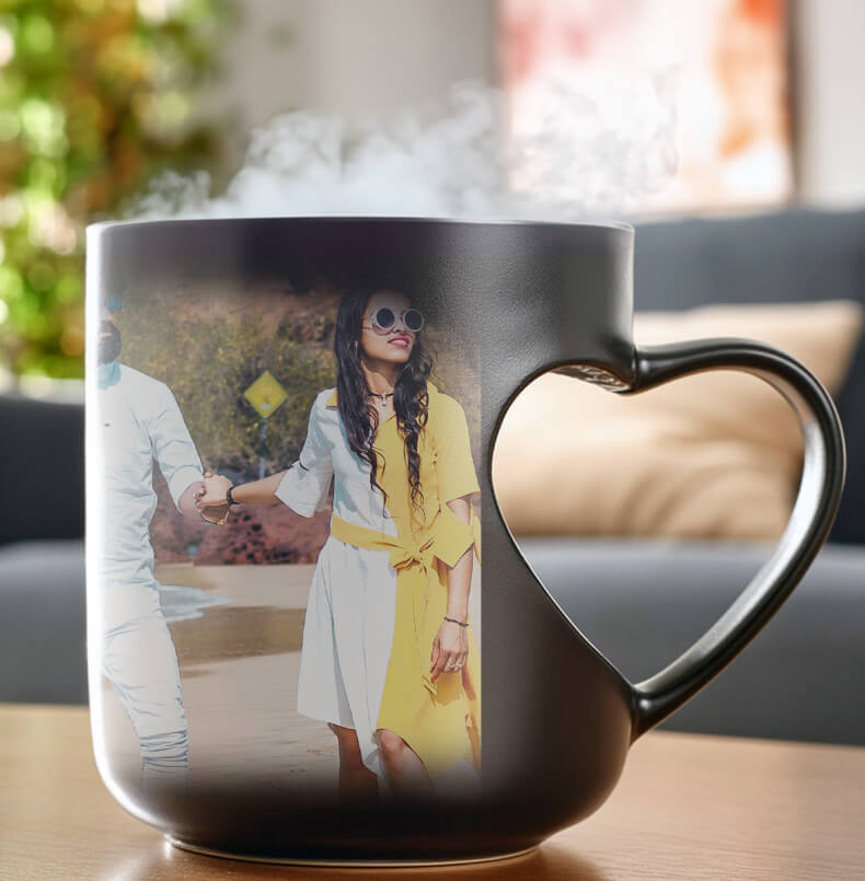 Custom Photo Mugs