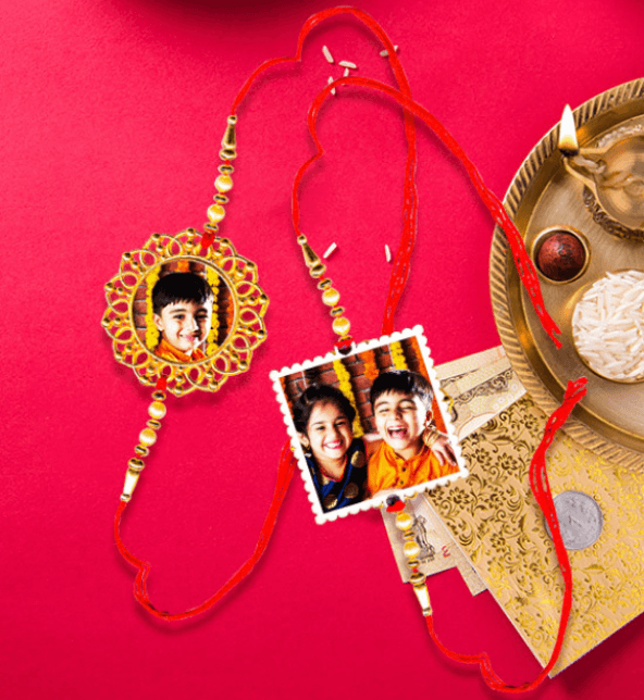 Customised Rakhi Online from CanvasChamp