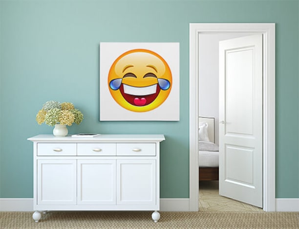 Emoji Art Prints