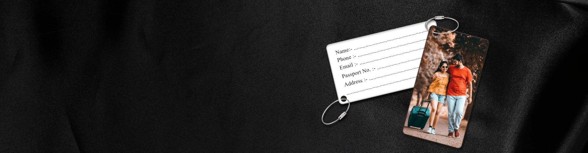 Custom Luggage Tags