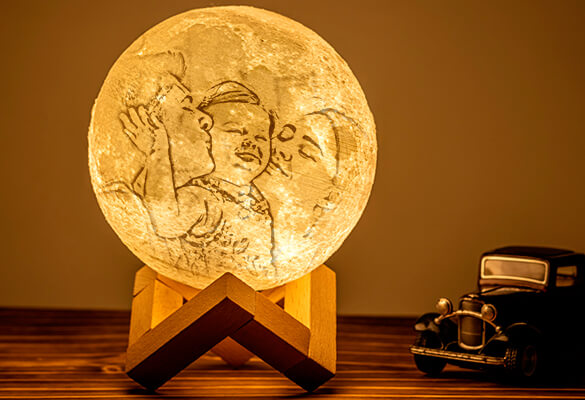 Personalised Table Lamp