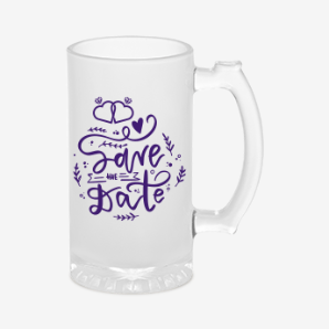 Personalised engagement beer mugs india