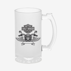 Personalised harley davidson beer mug india