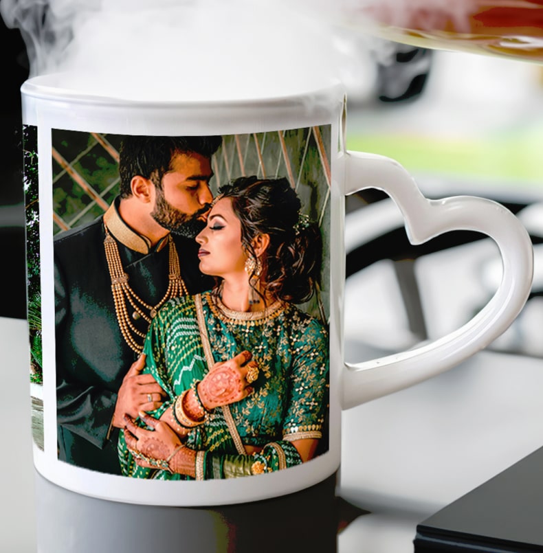 Custom Collage Photo Mugs