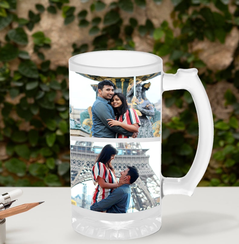 Custom Collage Photo Mugs