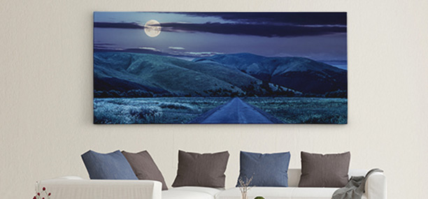 Panoramic Canvas Prints