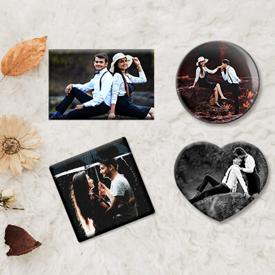 Acrylic Photo Magnets