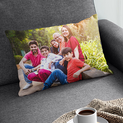 Photo Pillows Personalised Photo Cushions Square Pillow Online