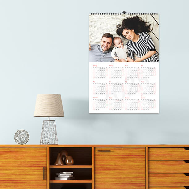 Custom Poster Calendars