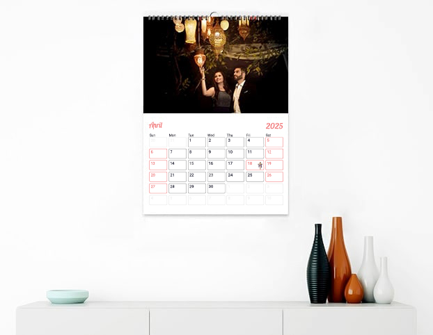 Custom Wall Calendar