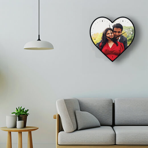 Heart Wall Clock