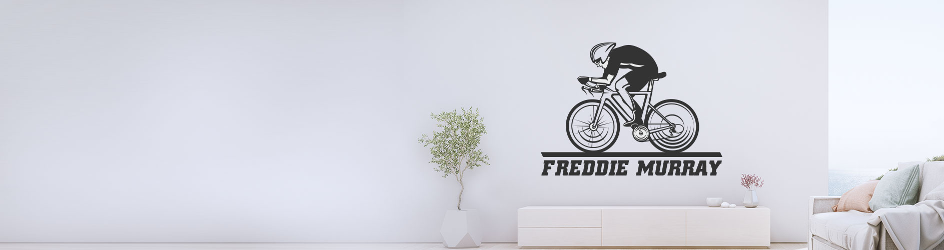 Peel and Stick Wall Decals