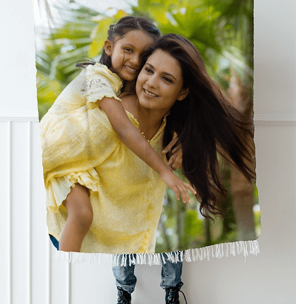 Custom Woven Photo Blankets - A Unique Lifestyle Accessory