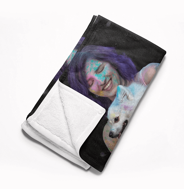 Custom Woven Photo Blankets - A Unique Lifestyle Accessory