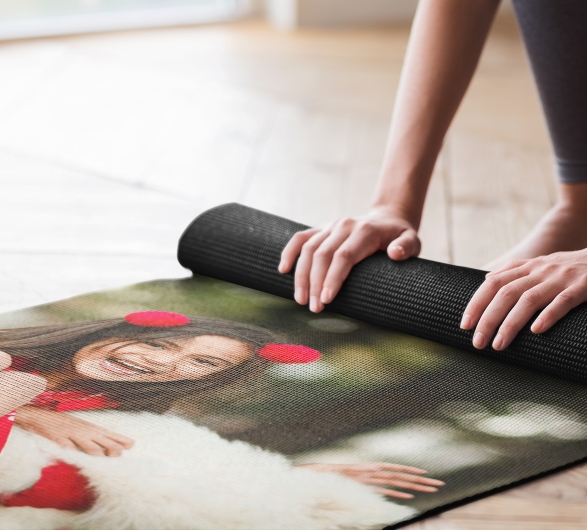 Custom Photo Yoga Mat